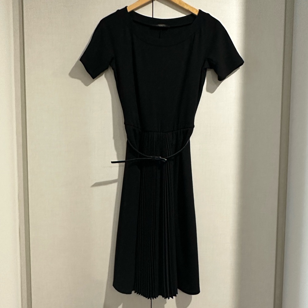 Weekend by Max Mara black work dress, size S